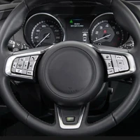 for jaguar xe xf f pace e pace f type aluminum alloy silver car wheel buttons sequins stickers trim car accessories