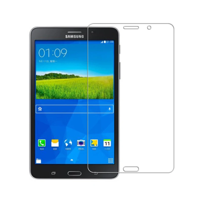 

9H7" Screen Protector for Samsung Galaxy Tab 4 7.0 Tempered Glass for Samsung Tab4 T230 T231 T235 Tempered Glass Protective Film