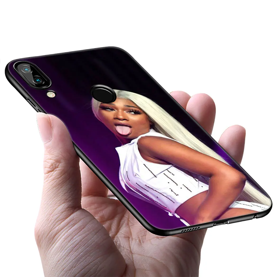Мягкий силиконовый чехол IYICAO Megan The stallion Rapper для huawei mate 20 10 Lite Pro Nova 5i 4 3i 3 2i 2 |