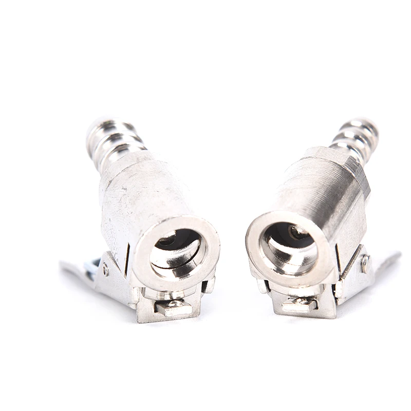 Горячая Распродажа 1 шт. в партии 6 мм автоматический воздушный насос Патрон Зажим