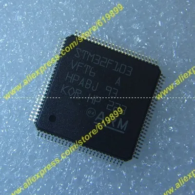 Бесплатная доставка 5 шт./лот STM32F103VFT6 STM32F103 32F103VFT6 | Электронные компоненты и