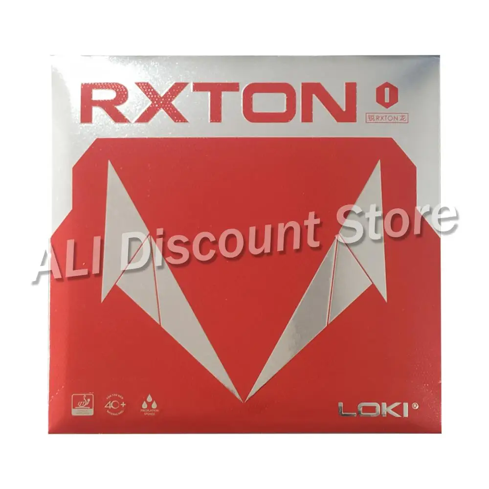 Ван Хао Локи RXTON I торт Губка половина stacky Настольный теннис Резина/пинг понг