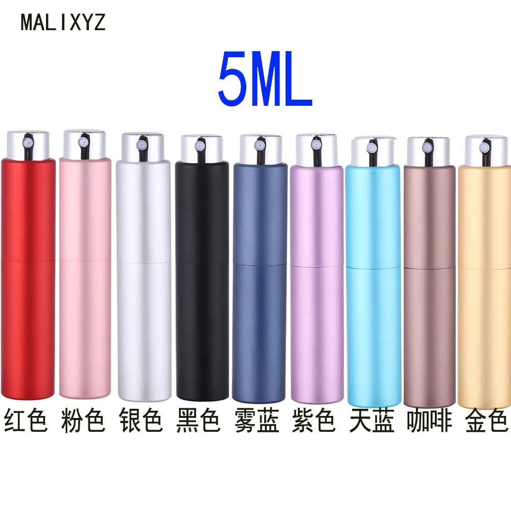 Портативный многоразовый флакон для духов 5 мл 20 с насосом запаха пустые