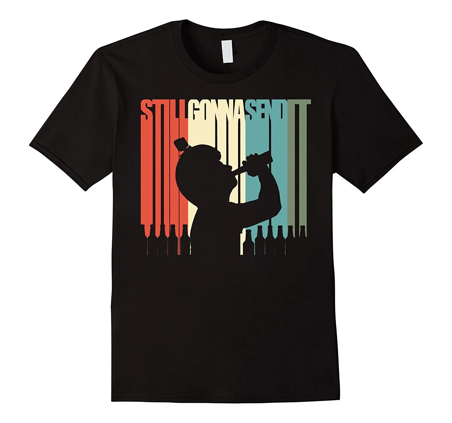 Мужская футболка с коротким рукавом из хлопка | одежда