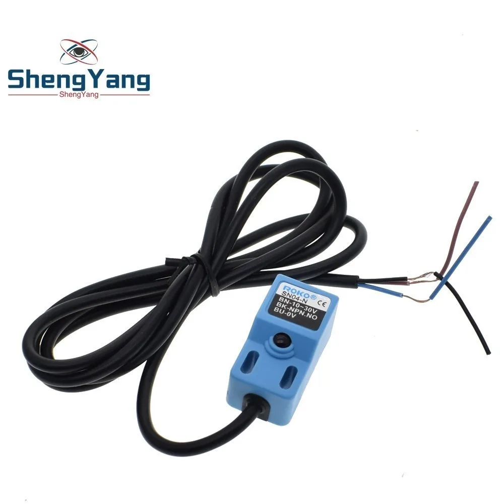 ShengYang SN04-N SN04-N2 DC NPN PNP NO NC 4 мм DC 10-30 в SN04 Индуктивный датчик обнаружения
