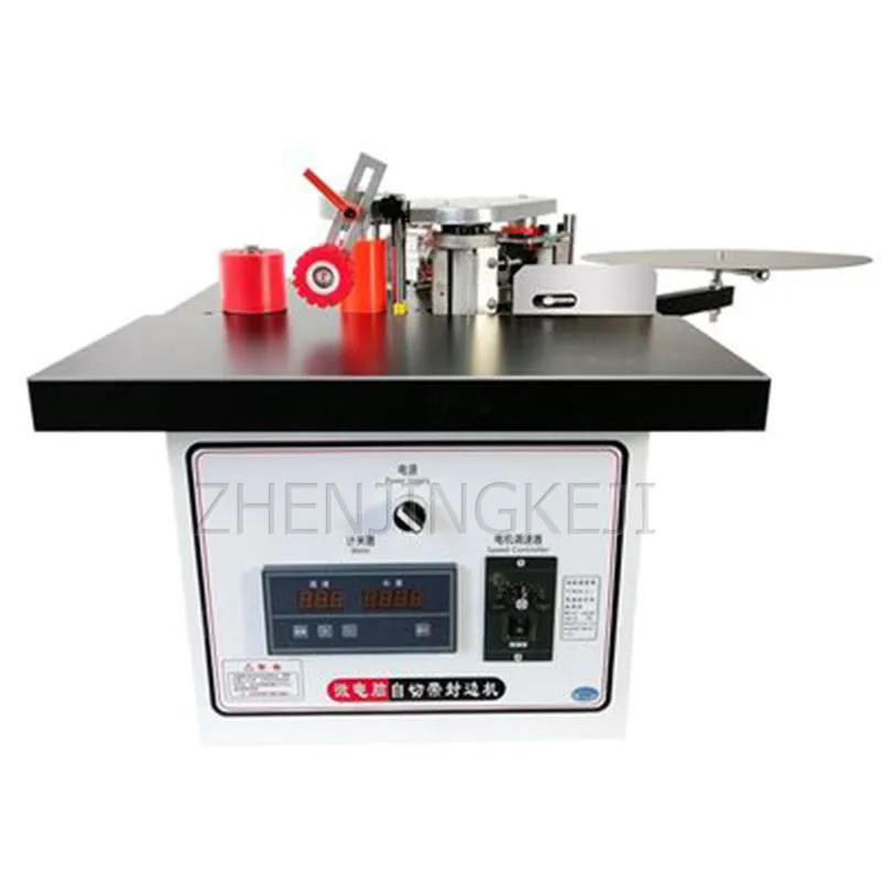 

Automatic Edge Banding Machine Manual Multifunction Portable Paint-free Board Home Improvement Tools 1100W Woodworking Equipment