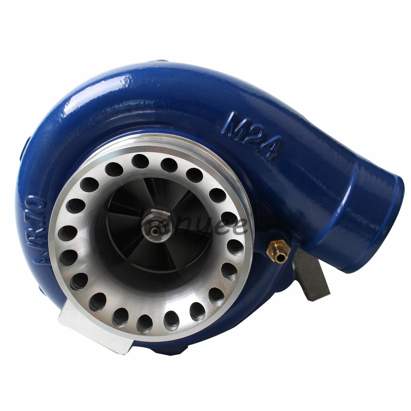 

universal turbo kits gt35 GT3582 Turbocharger T3 Anti-Surge Compressor Turbocharger bule housing turbocharger