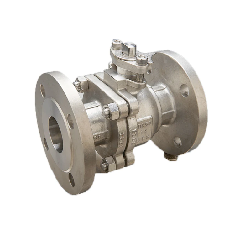 

Factory Customized DIN ANSI JIS stranard 4 inch flanged stainless steel ball valve