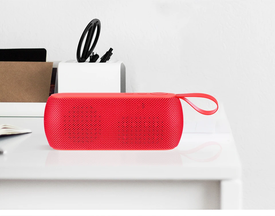 SANLEPUS HIFI Портативный беспроводной Bluetooth динамик стерео Саундбар TF fm-радио музыкальный сабвуфер Колонка динамик s для компьютера телефона
