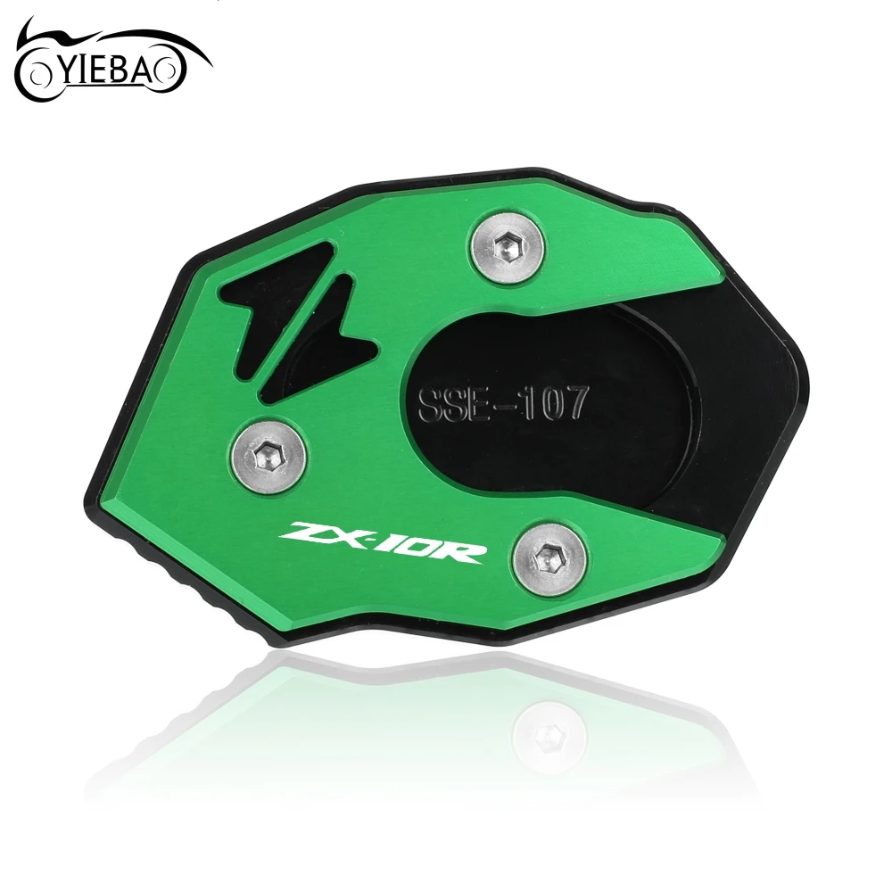 Подставка для ног расширение Kawasaki ZX6R ZX-6R ZX10 ZX-10R ZX 6R 10R 2008-2020 боковая подножка