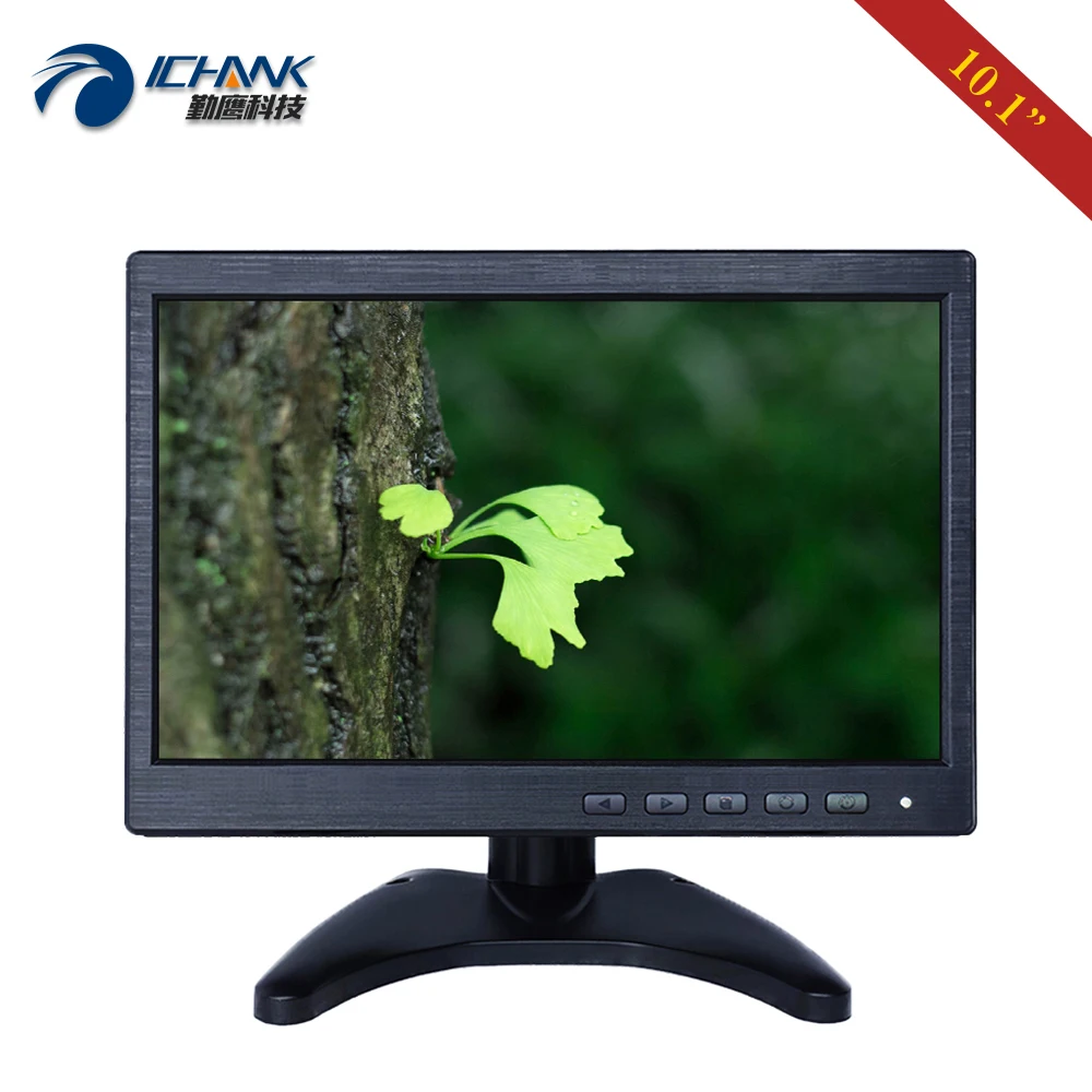 ZB101JN 26/10 1 дюймов 1024x600 16:9 720p Встроенный динамик HDMI VGA POS аппарат видеокамера Raspberry Pi