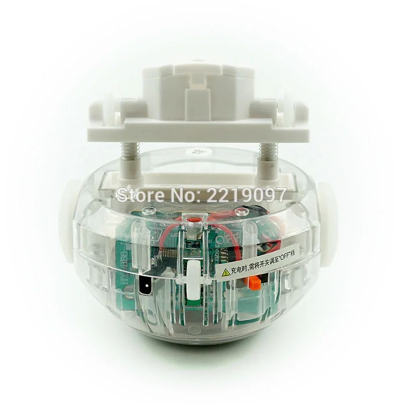 Remote control children's intelligent remote robot action diagram with sound bb8 ball bb-8 2.4G toy model | Электроника