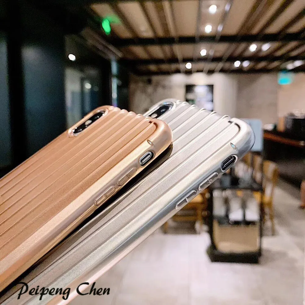 Роскошный чехол для iPhone 11 Pro Max X XS 8 7 6 S Plus Capinhas Ультра Тонкий Мягкий ТПУ