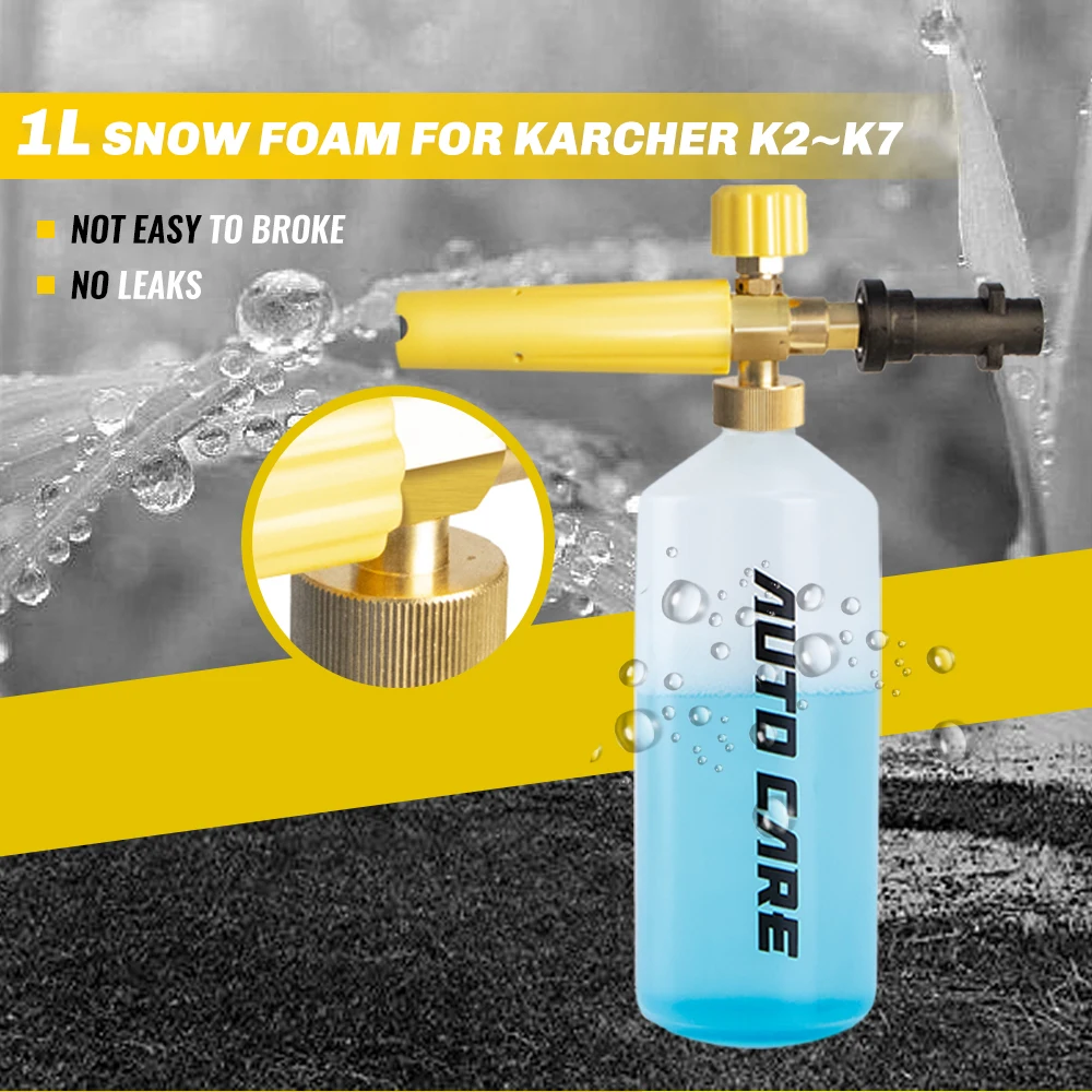 Высокая Давление устройство для формирования мыльной пены опрыскиватель