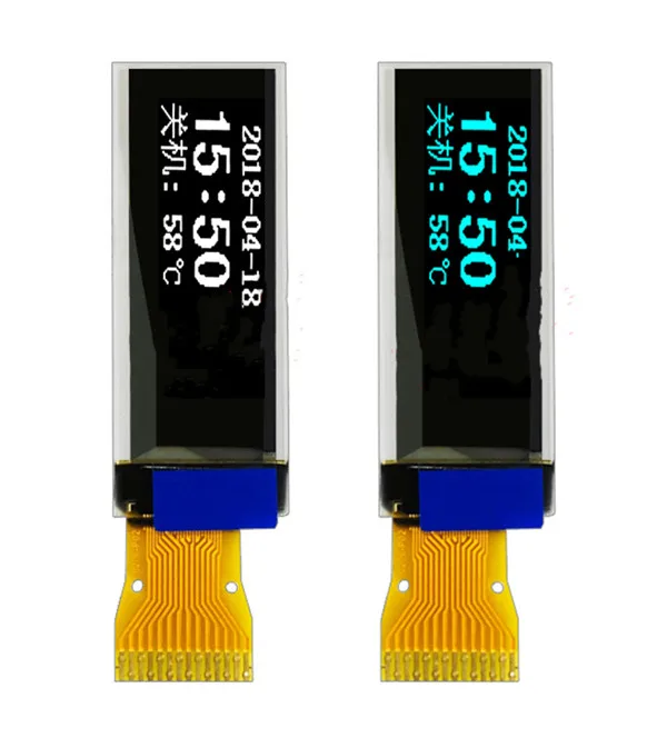 Maithoga IPS 0 91 дюймов 14PIN SPI белый/синий OLED-экран SSD1306 Драйвер IC 128*32 (короткий боковой