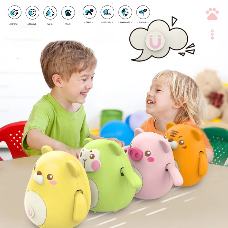 Из мультфильма Холодное сердце 1 шт. качающийся Магнитный прогулочный