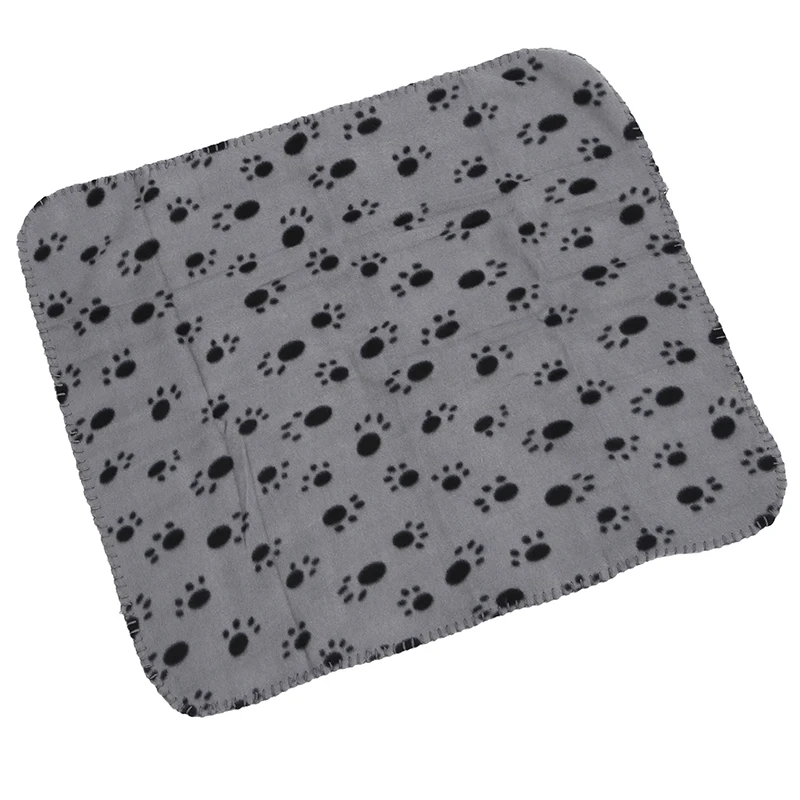 

Pet blanket fleece blanket dog blanket animal blanket cat pet blanket 60x70cm (gray)