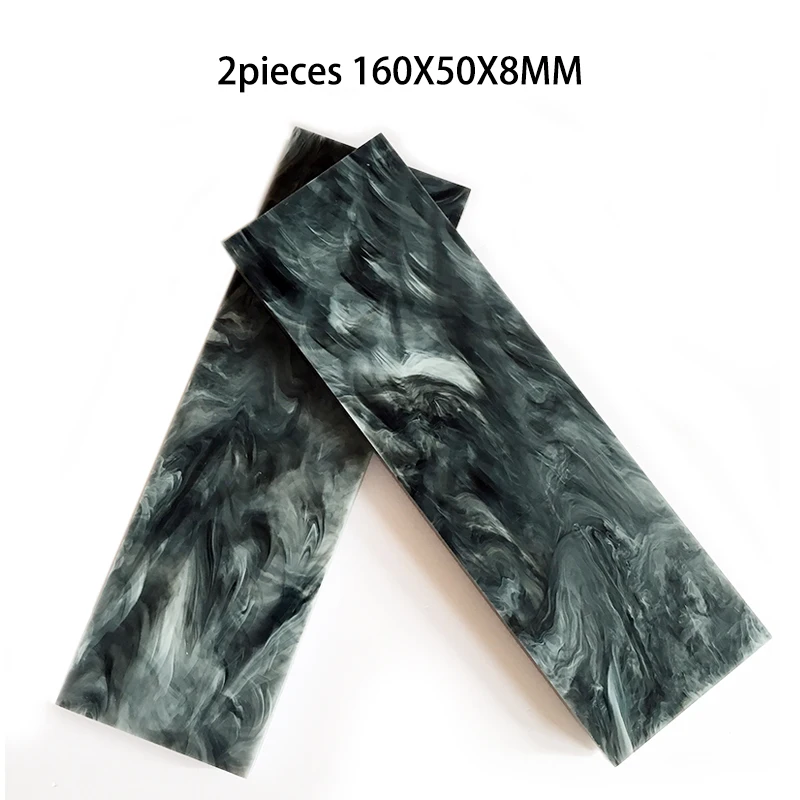 Ручка для ножей Marbling PMMA акриловая доска шаблонов DIY материал рукоделия