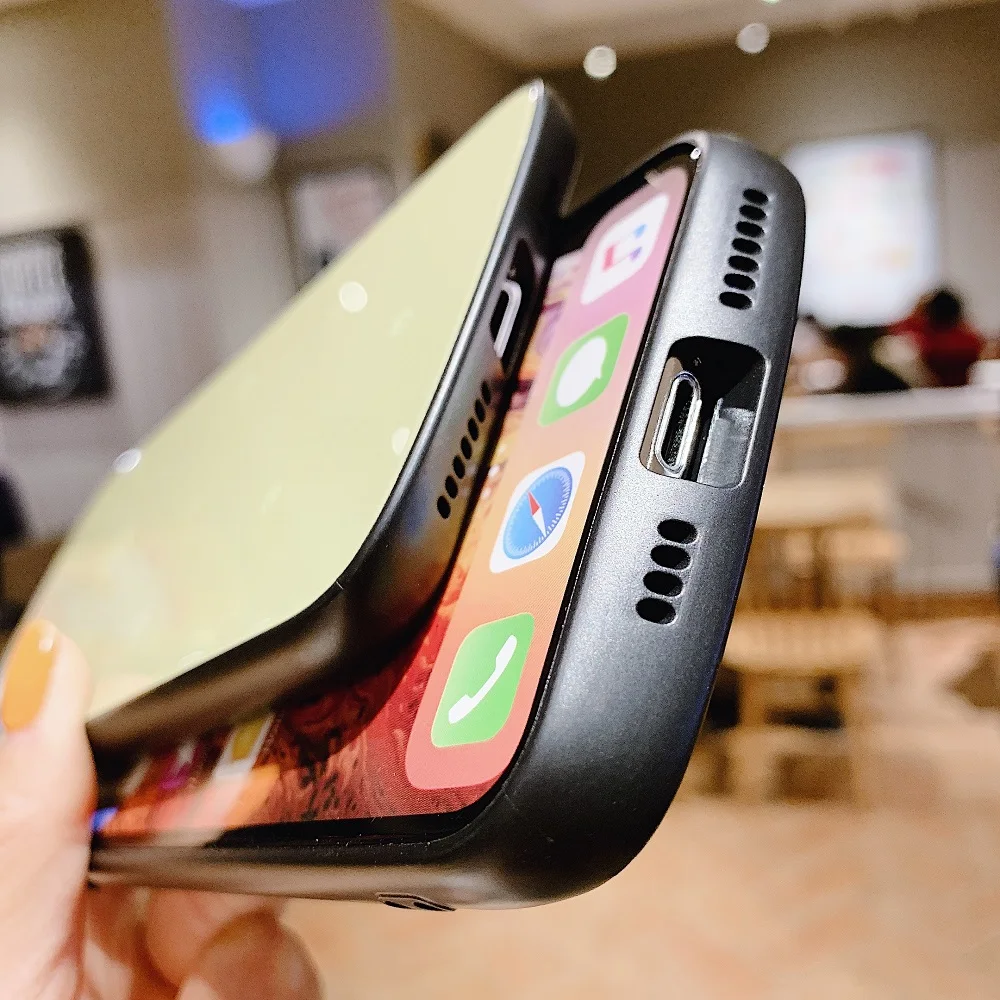 

Tempered Glass Case For iPhone se 2020 Love Phone Cases For iPhone 11 Pro Max 6 6s 7 8 Plus X XR XS Max Shield Luxury Cover