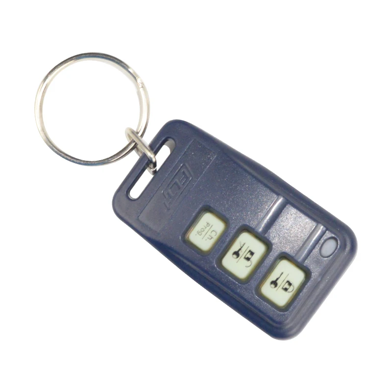 Двусторонняя Автомобильная охранная сигнализация брелок RC противоугонная