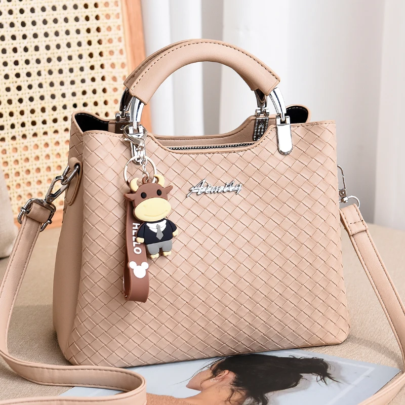 

Women's Tote Handbags New Style Bag Fashion Retro One Shoulder Diagonal Bag Ladies Purse DL002 30