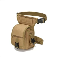 versatile tactical waist leg bag men riding hiking chest running sports outdoor waterproof stylish military thigh pouch belt pou