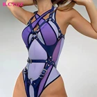 B.CYQZ бондажное белье, женский бюстгальтер, готические аксессуары для взрослых, подтяжки для груди, одежда, нижнее белье, модное сексуальное нижнее белье женское сексуальное белье эротическое бельё пояс для чулок