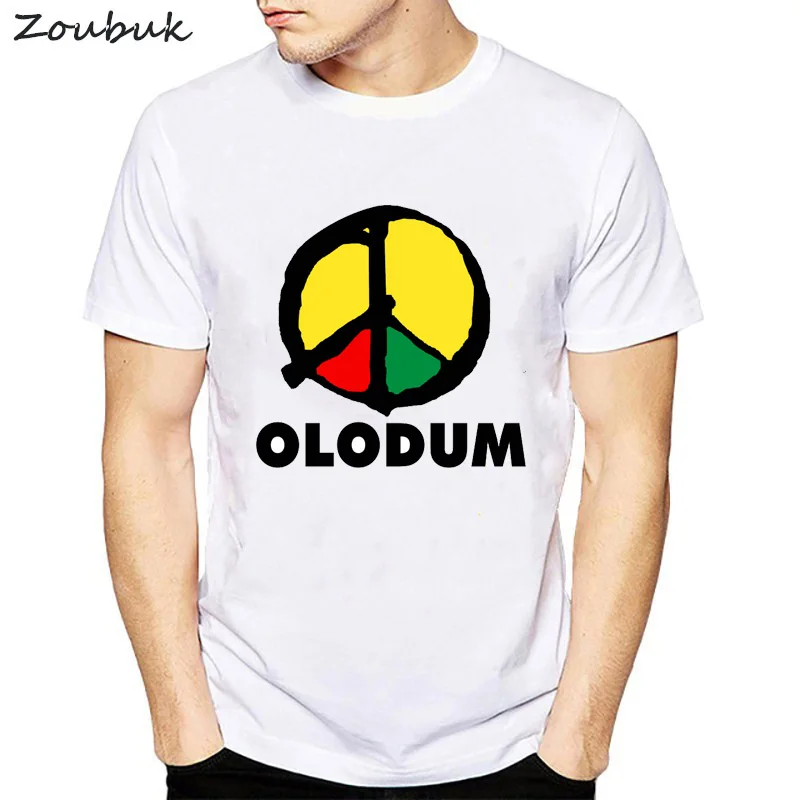 Мужская футболка Antiwar с Майклом Джексоном MJ OLODUM летняя коротким рукавом