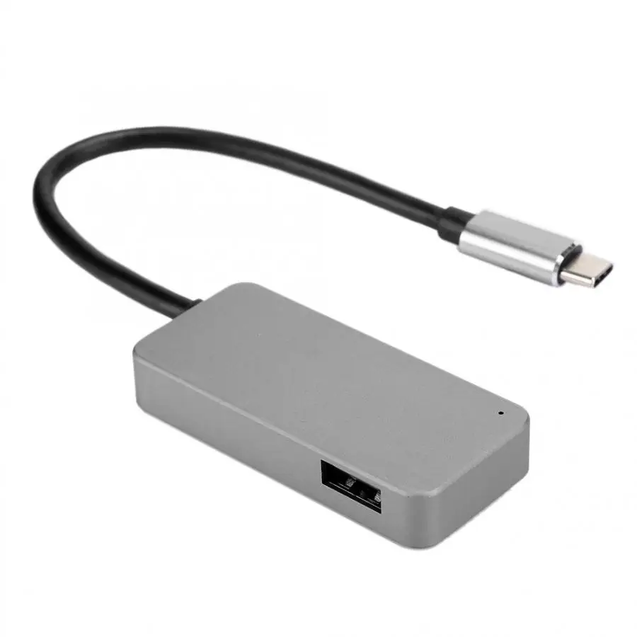 Док станция типа C адаптер концентратор разветвитель с несколькими портами