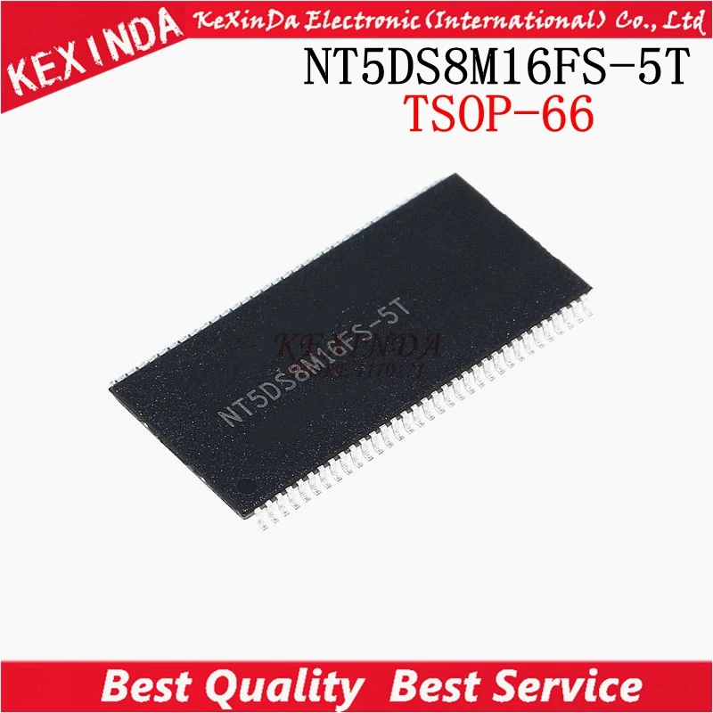 NT5DS8M16FS-5T NT5DS8M16FS TSOP-66 IC 5 шт./лот Бесплатная доставка | Электронные компоненты и