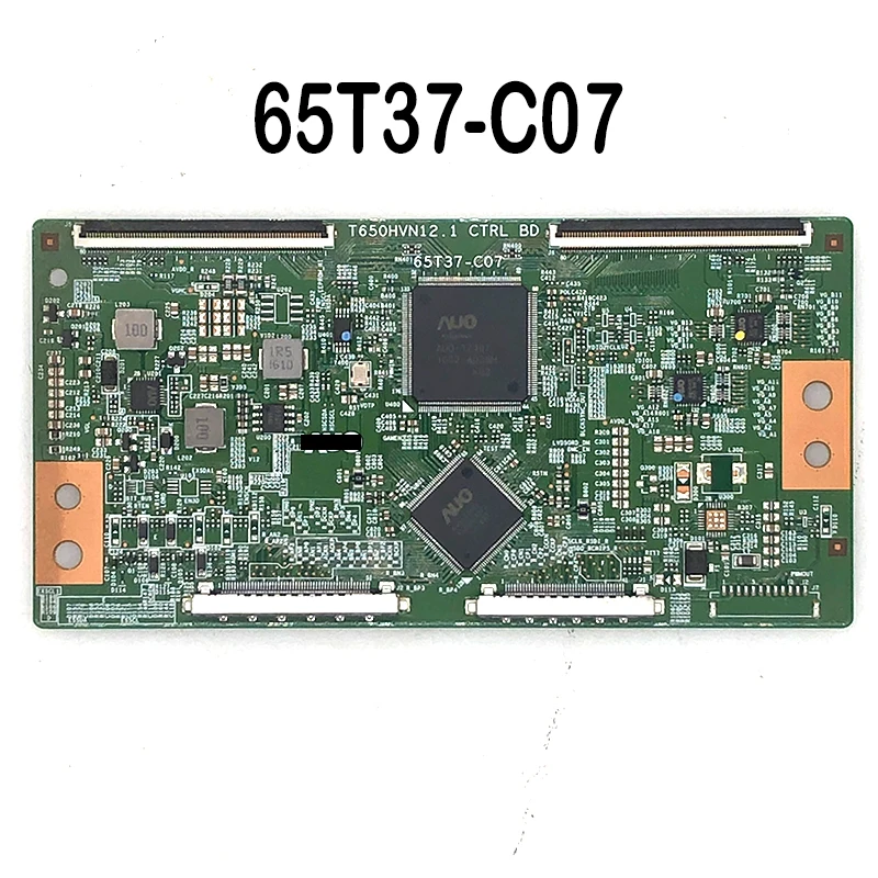 Оригинальный 100% тест для AUO 65T37 C07 T650HVN12.1 CTRL BD экран TPT650HA HVN12U Плата логики|Зарядные