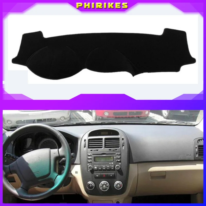 

For kia cerato 2005 2006 2007 2008-2015 Right and Left Hand Drive Car Dashboard Covers Mat Shade Cushion Pad Carpets Accessories