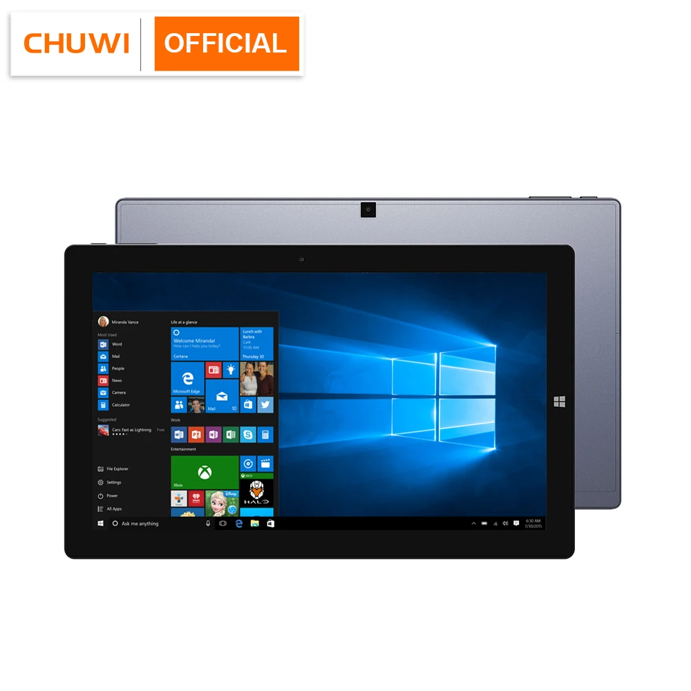 CHUWI UBook 11.6 Inch 1920*1080 Display Intel N4120 Quad Core Processor 8GB RAM 256GB SSD Windows Tablets