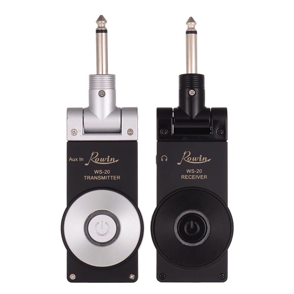 2 4G Беспроводной Bluetooth Электрический гитарный приемник передатчик Комплект