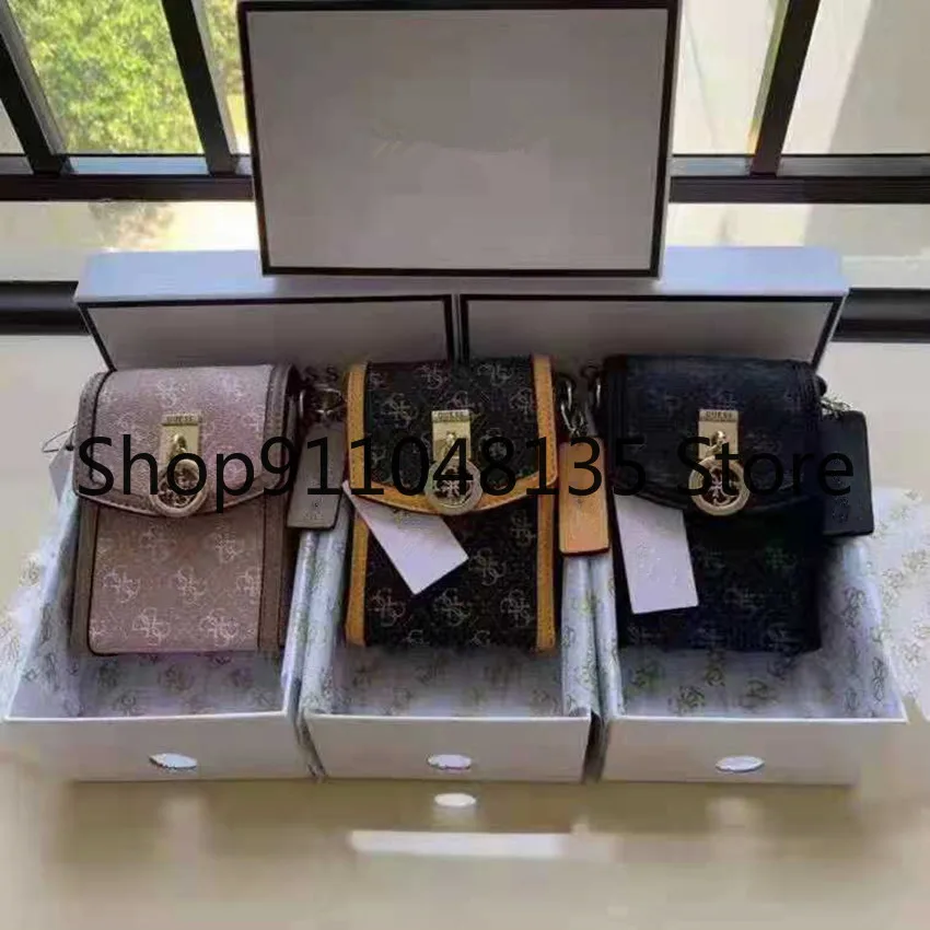 

New lady small bag mobile phone bag gift box packaging 156#