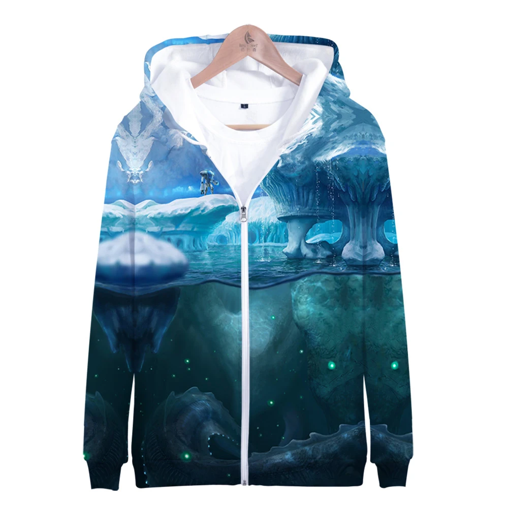 

Subnautica Below Zero Game 3D Prints Zipper Hoodies Women/Men Fashion Long Sleeve Hooded Sweatshirt Hot Sale Streetwear Clothes