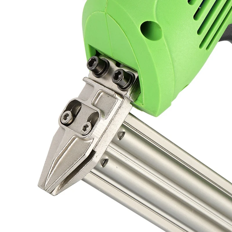 Новинка строительный степлер для мебели рамки со скобами и гвоздями