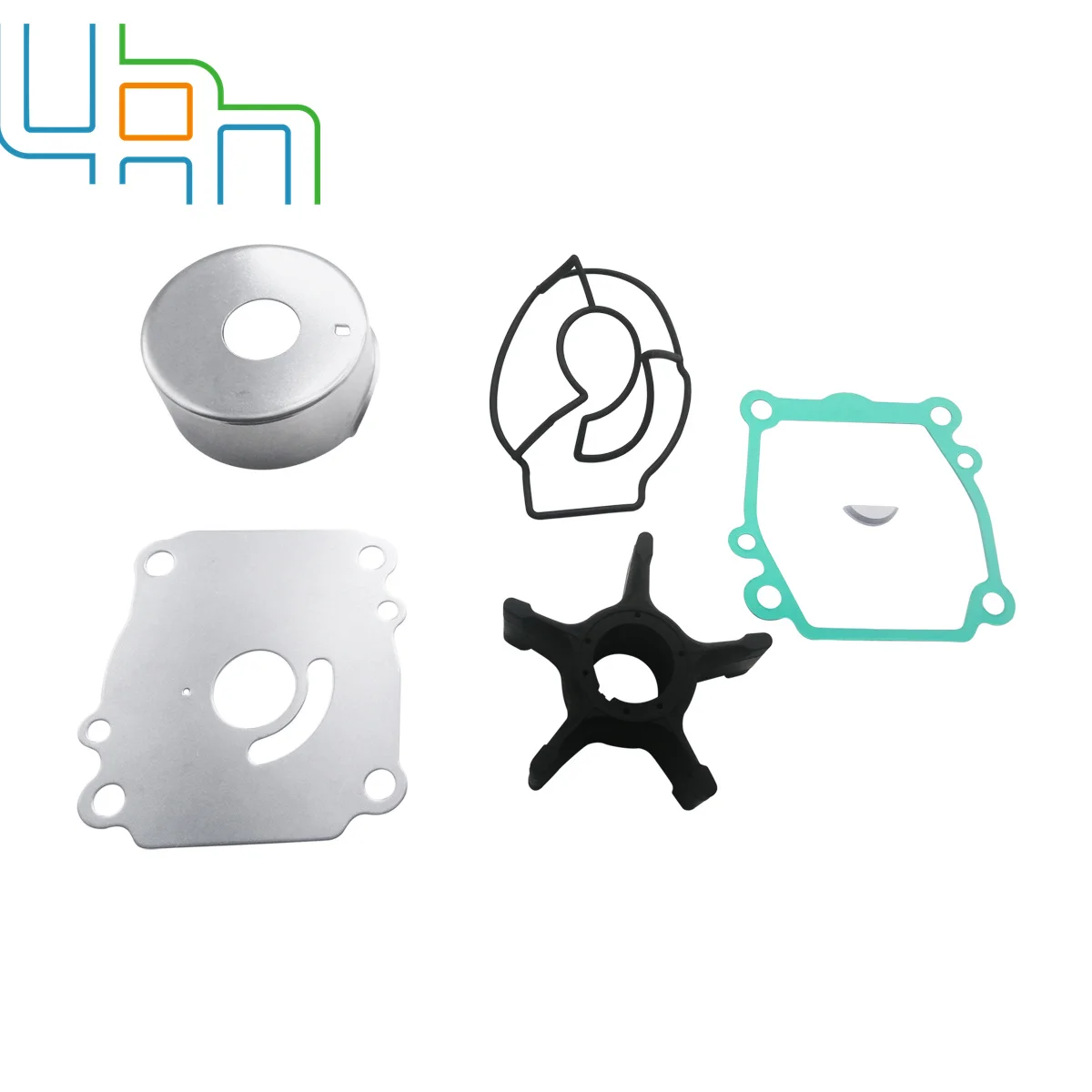 Подвесной комплект для ремонта крыльчатки водяного насоса 17400-92J21 Suzuki 2009-поздних