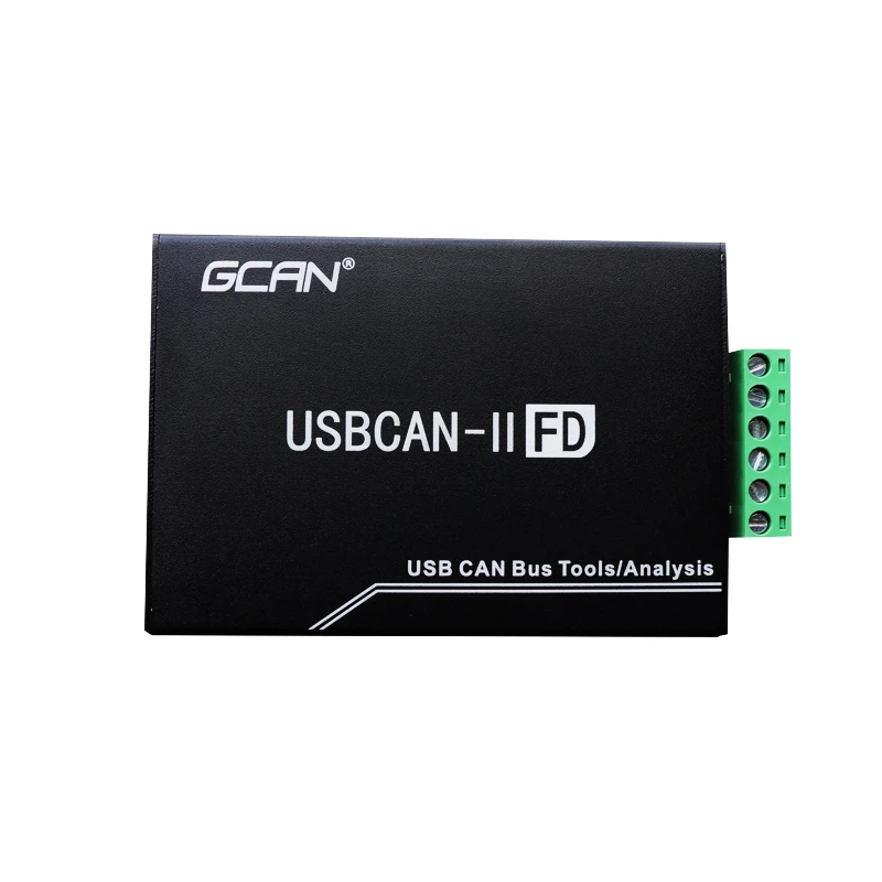 

GCAN Usbcan-Ⅱ Can Bus для инструмента, анализатор, контроллер, анализатор даты, регистратор, два канала, поддержка системы Windows