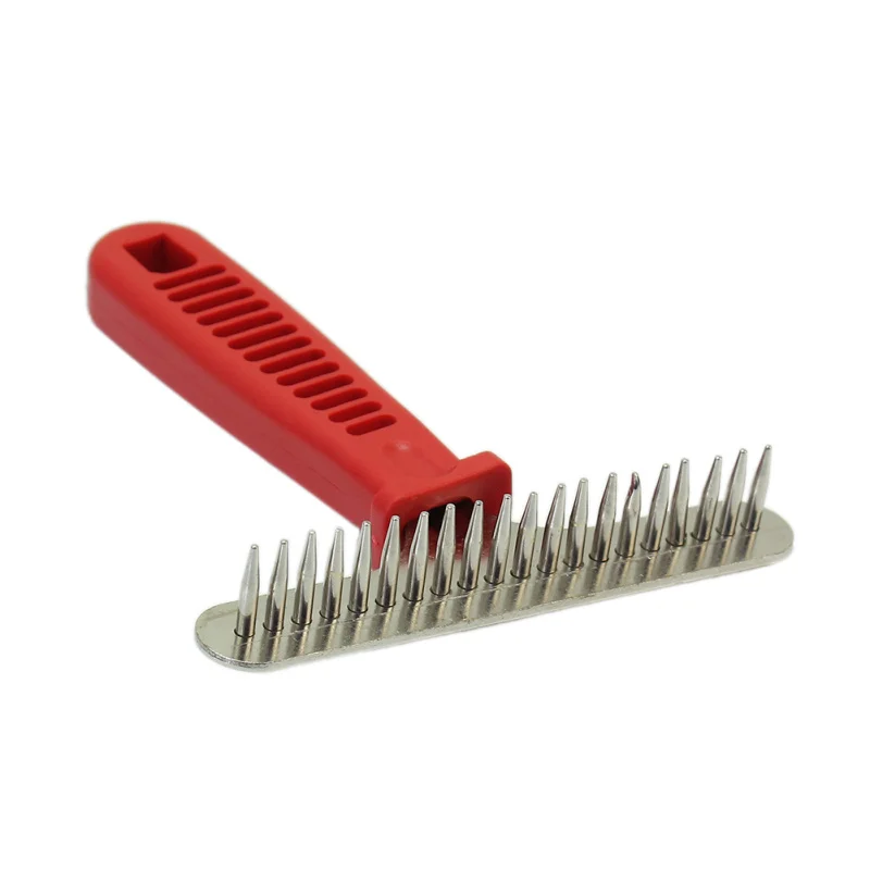 Профессиональная щетка для груминга собак и кошек Антистатическая длинных