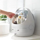 Водонепроницаемый органайзер для косметики, контейнер для хранения ювелирных изделий, косметичка для духов, держатель для кистей, канцелярская подставка, пластиковый контейнер для ванной комнаты