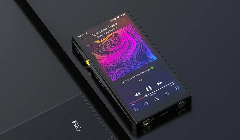 Hi Fi музыкальный плеер FiiO M11 ЦАП AK4493EQ * 2 с USB поддержка Wi Fi/Air Play/Spotify Bluetooth 4 aptx HD/LDAC