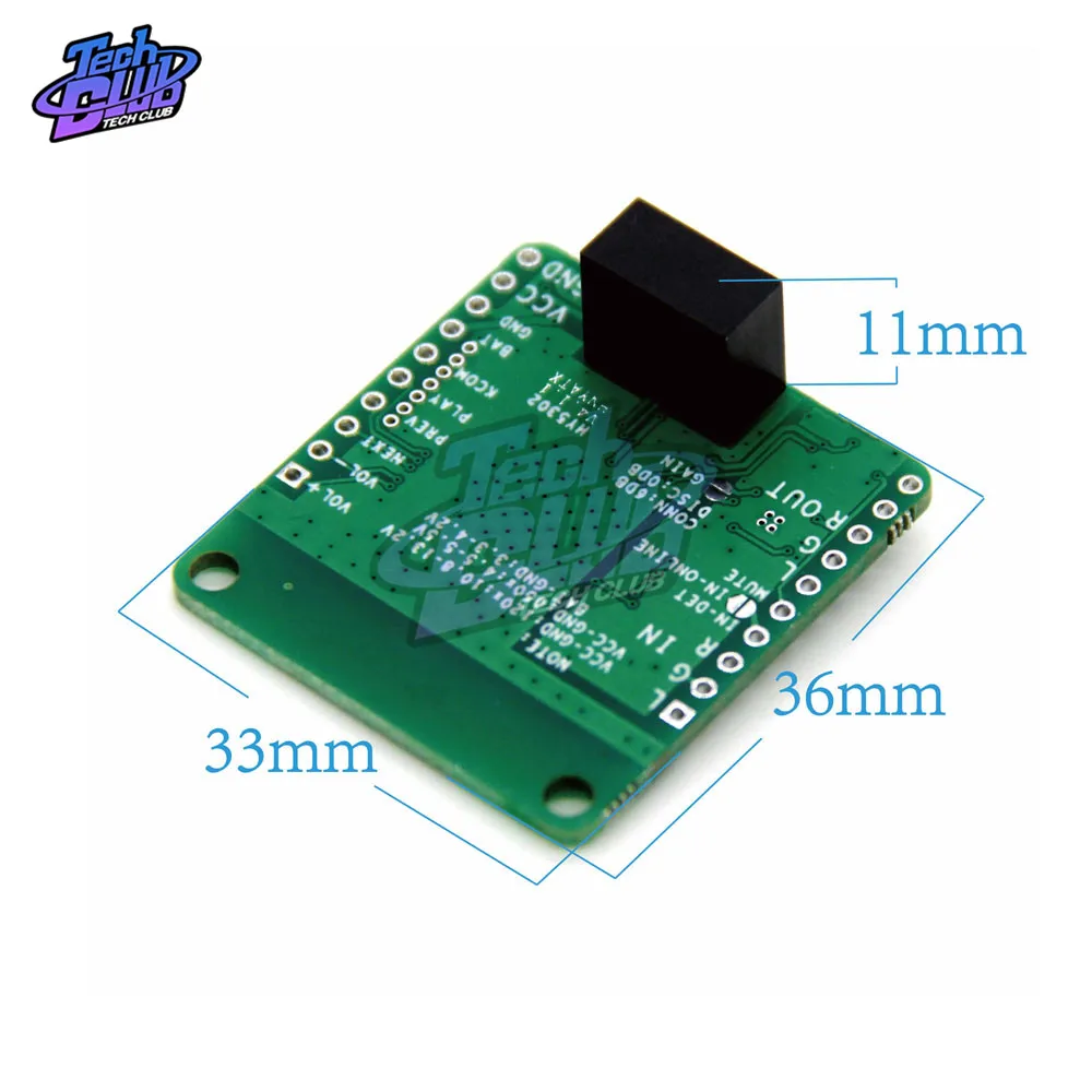 5 в QCC3003 Bluetooth Aptx модуль аналоговый I2S SBC AAG APTX LL V5.0 стерео аудио приемник для