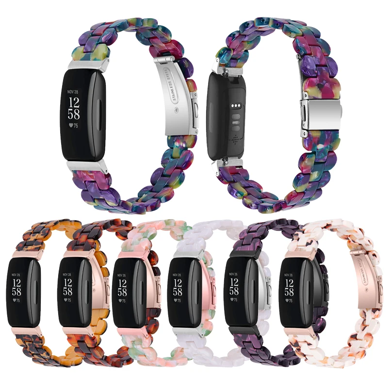 Полимерный ремешок для Fitbit inspre / inspire hr женщин и мужчин регулируемый браслета Inspire