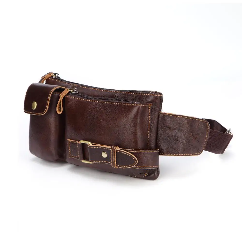 Кожаный винтажный Карманный ремень для косплея рыцаря викинга пирата | Багаж и