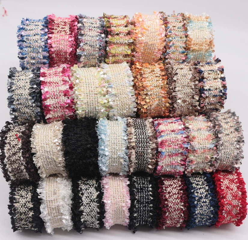 

45 Yards 3 Cm Sewing Lace Trim Vintage Embroidered Lace Ribbon Fabric Handmade Costume Dress Sewing Trimmings Wedding Decoration
