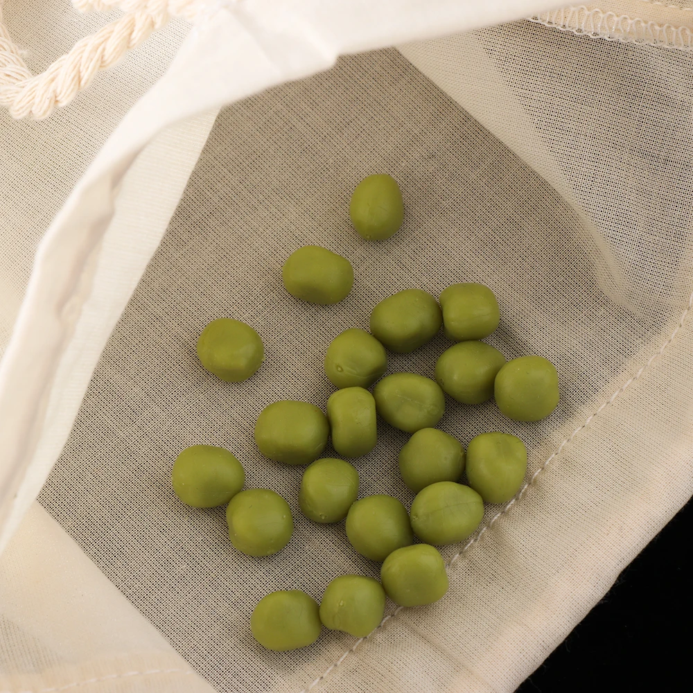 1 шт горячий орех молочный фильтр мешок пищевой органический хлопок и конопли