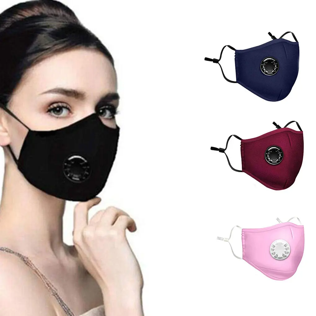 Маска для рта респиратор моющиеся многоразовые маски хлопковые унисекс верховой