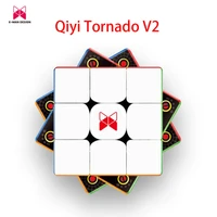 new qiyi mofangge xmd tornado v2 3x3 magnetic magic cube professional speed cube puzzles cubes adjustable toys for child puzzle