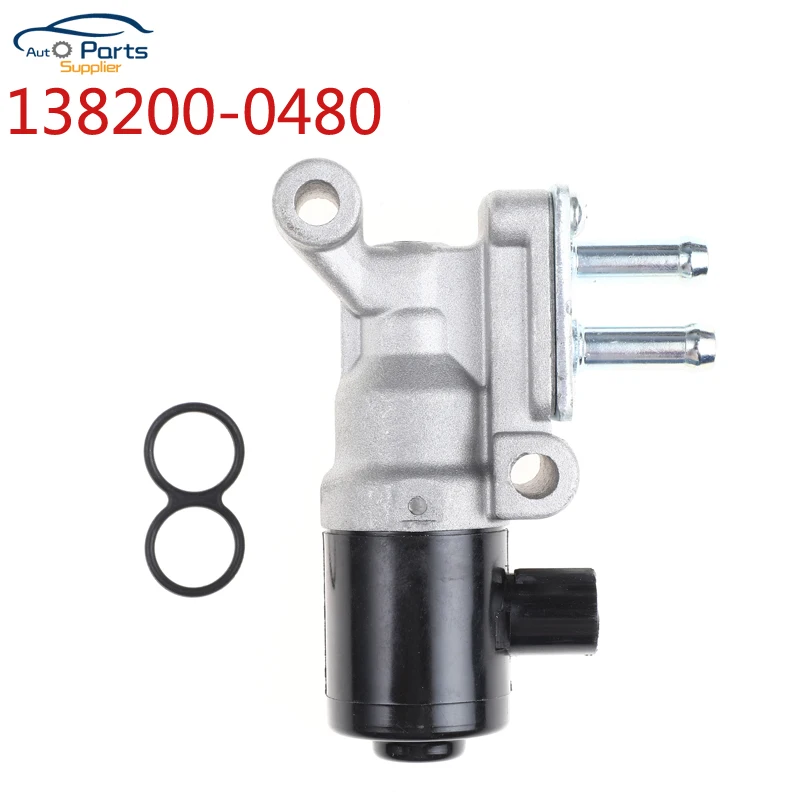 Клапан холостого хода 138200-0480 1382000480 для Honda Accord IACV EAC 1994 1995 1996 1997 138200-0470 36450-P0B-A01 |